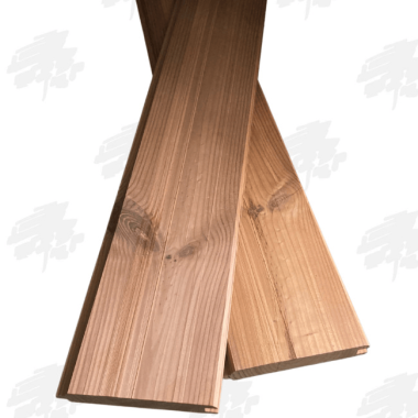 Redwood Thermowood Rain Screen Cladding Sample